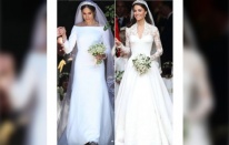 Kate Middleton ve Meghan Markle'ın gelinlikleri çok popüler