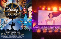 Disney büyüsü Türkiye'ye geliyor