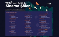 TRT 2'den eylül ayında her akşam farklı film