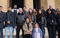 ÇATLI" film ekibinden Anıtkabir’e anlamlı ziyaret