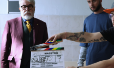 Maestro dizisi sete çıktı! İşte setten ilk kareler!