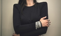 Burcu Özberk'ten çarpıcı kareler