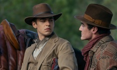 Young Sherlock dizisinin ilk görselleri yayınlandı!