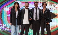 Mezarlık dizisine öğrencilerden anlamlı ödül