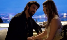 Afra Saraçoğlu ve Engin Akyürek Go Türkiye'de