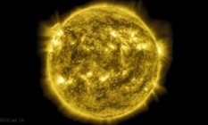 NASA, Güneş’in 10 yıllık fotoğraflarını 1 saatlik film haline getirdi