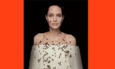 Angelina Jolie, 18 dakika aralarla çekim yaptı