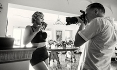 2022 Pirelli Takvimi’nden kamera arkası görüntüler 