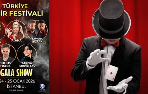 Dünyanın 1 numaralı sihirbazları Türkiye'ye geliyor!