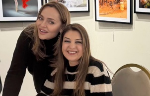 Didem Balçın, Yakın Dostu Yazar Zeynep Kesler Özdoğan’ı Yalnız Bırakmadı