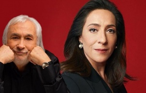 Müjdat Gezen’den Binnur Kaya’ya İsmail Dümbüllü ödülü!