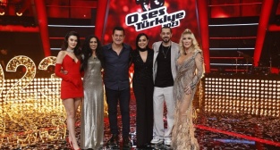 “O Ses Türkiye Yılbaşı Özel”den kareler paylaşıldı!