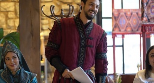 Kuruluş Orhan'ın kostümlü okuma provasından kareler