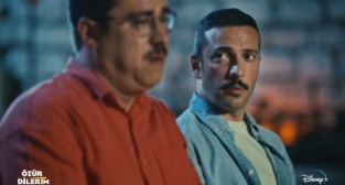 Özür Dilerim’den ilk fotoğraflar paylaşıldı