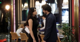 Zamanın Kapıları setinden ilk kareler