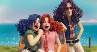 Aya and the Witch’ten ilk görüntüler geldi