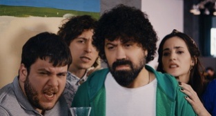 İzleyenleri kahkaya boğacak Acans'tan ilk kareler