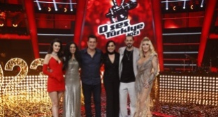 “O Ses Türkiye Yılbaşı Özel”den kareler paylaşıldı!