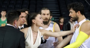 "Kraliçe" dizisinden ilk kareler geldi