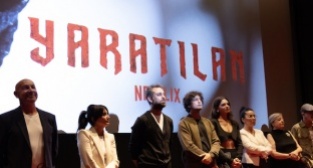 Yaratılan’ın basın gösteriminden kareler geldi