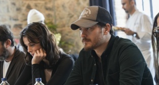 Eşref Rüya okuma provasından kareler