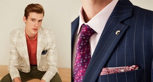 Erkek modasında yazın sıcak renkleri