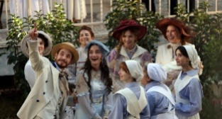 Şakir Paşa Ailesi: Mucizeler ve Skandallar'dan yeni kareler