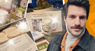 Serkan Çayoğlu hayranlarını unutmadı