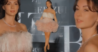 Burcu Özberk Moda Haftası'nda!