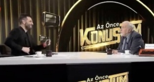 Mikrofonu açık kalan İlber Ortaylı: "O bizim Celal'den daha iyidir"