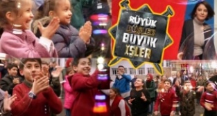 "Büyük Düşler Büyük İşler" Yörük diyarı Toroslar’da