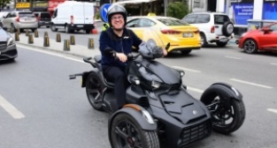 İbrahim Büyükak'ın motosikletine nazar mı değdi?