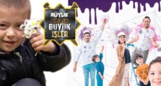 "Büyük Düşler Büyük İşler" bugün başlıyor!