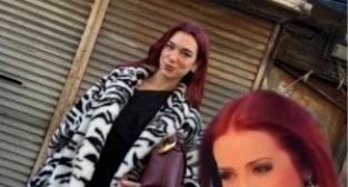 İrem Sak'ın Dua Lipa paylaşımı 12 Milyon izlenmeye ulaştı