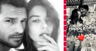 Aşk dolu doğum günü paylaşımı