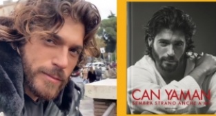 Can Yaman'ın kitabı satışa çıkıyor