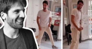  Kaan Urgancıoğlu'ndan yeni dans performansı