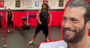 Can Yaman'ın yeni oyuncağı!