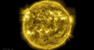 NASA, Güneş’in 10 yıllık fotoğraflarını 1 saatlik film haline getirdi