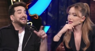 Danla Bilic ve Enis Arıkan atışması