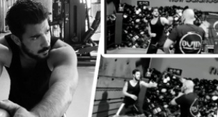 Kaan Yıldırım'dan kılıç şov