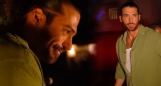 Can Yaman yine sevgi seliyle karşılandı