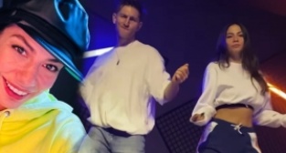 Demet dansıyla yine büyüledi