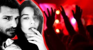 Serkan Çayoğlu ve Özge Gürel'den "Kara Sevda"