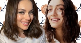 Diziyi birlikte izlediler