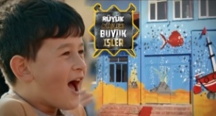 Büyük Düşler Büyük İşler hayalleri gerçekleştiriyor 