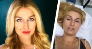 Çiftliği yanan Tuğba Özay, felç geçirdi