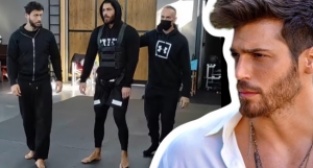 Can Yaman sıkı bir eğitimden geçiyor