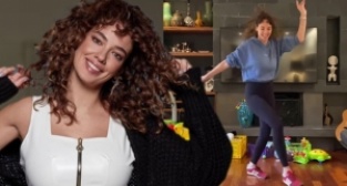 Seda Bakan’dan Shakira dansı