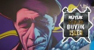 "Büyük Düşler Büyük İşler" Zara'da